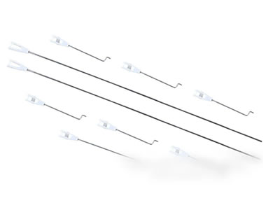 Freewing 64mm EDF A-10 Pushrod Set - FJ1061111