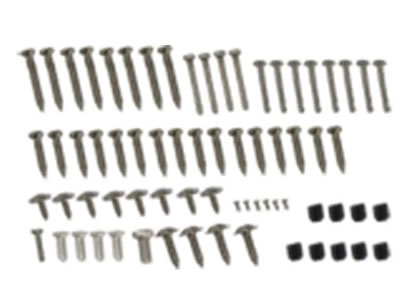 Freewing 64mm EDF A-10 Hardware Parts Set - FJ1061112