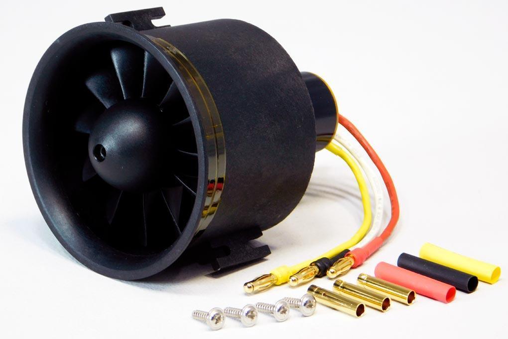 Freewing 70mm EDF Reverse Power System w/ 2957-2210Kv Inrunner Motor