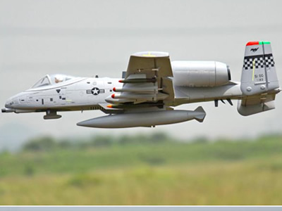 Freewing A-10 Thunderbolt II Twin 64mm EDF Jet PNP RC Airplane