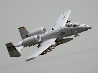 Freewing A-10 Thunderbolt II Twin 64mm EDF Jet ARF Plus RC Airplane