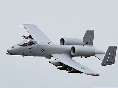 Freewing A10 V2 Thunderbolt II 80mm PNP Jet
