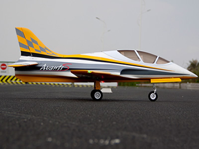Freewing Red AvantiS 80mm EDF PNP