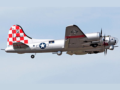 Freewing B17 Green 1600MM PNP RC Airplane