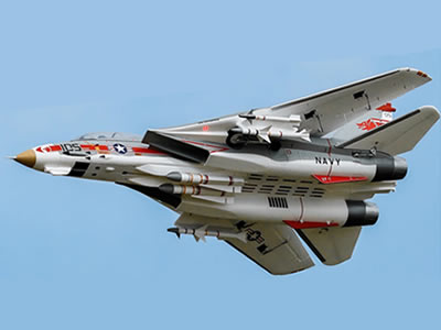 Freewing F-14 V2 Tomcat Twin 64mm EDF PNP RC Jet