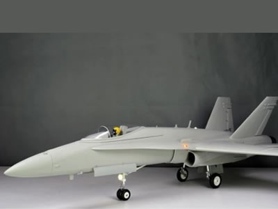 Freewing F/A-18C Hornet Gray Diamonds ARF RC Airplane