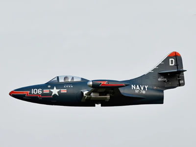 Freewing F9F Panther 70mm High Performance EDF Jet RC Airplane